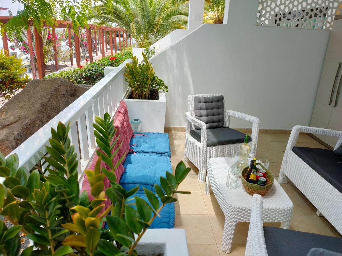 Ferienwohnung Flor De Cactus Costa Teguise Exterior foto