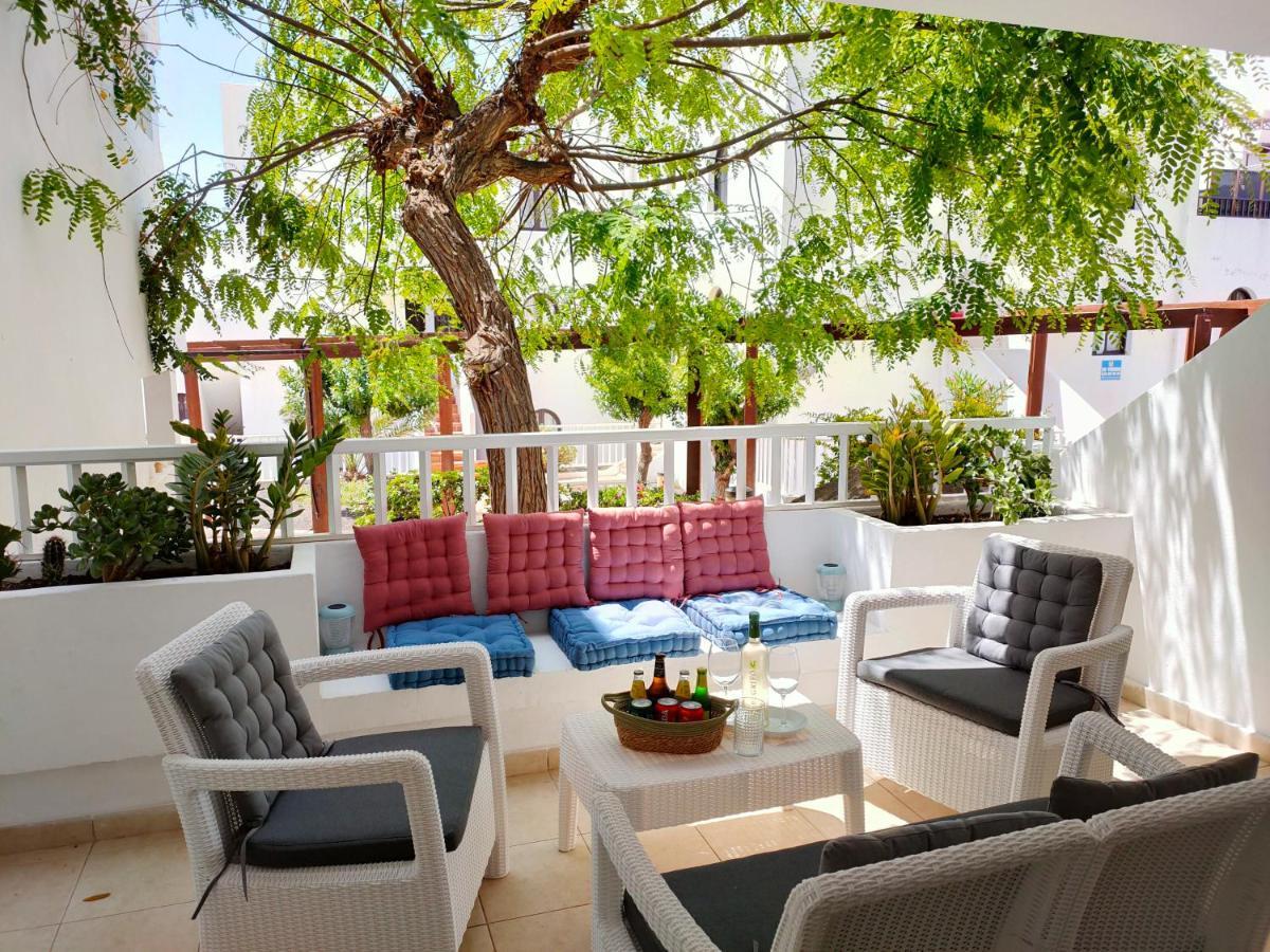 Ferienwohnung Flor De Cactus Costa Teguise Exterior foto