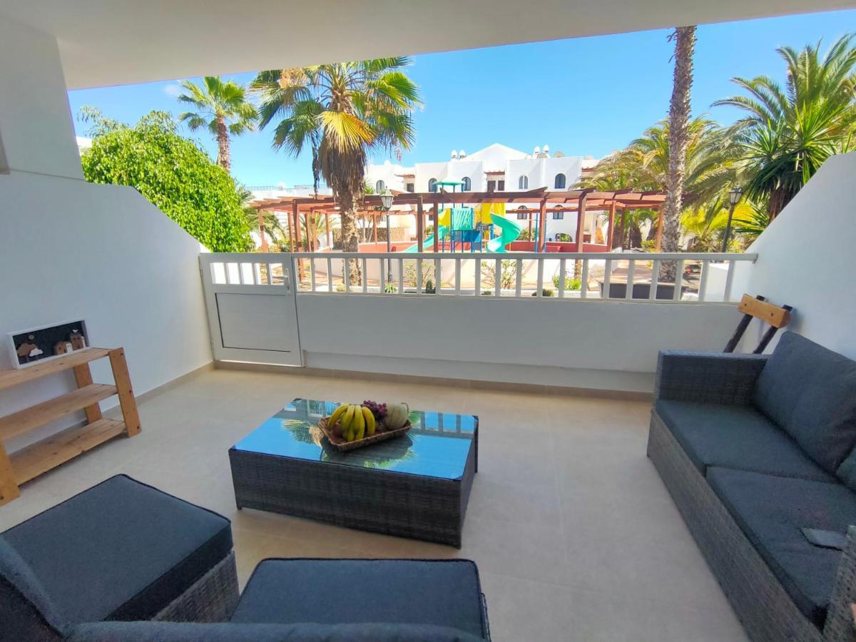 Ferienwohnung Flor De Cactus Costa Teguise Exterior foto