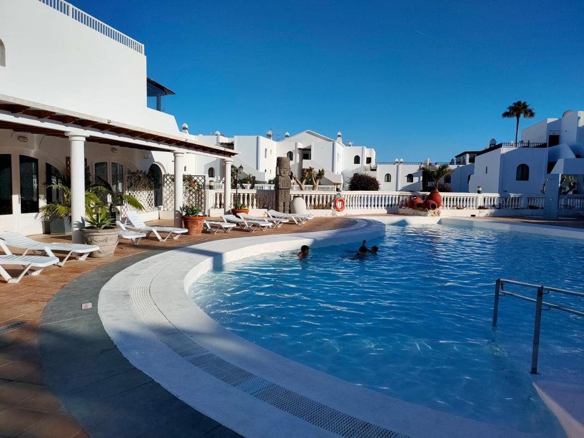 Ferienwohnung Flor De Cactus Costa Teguise Exterior foto