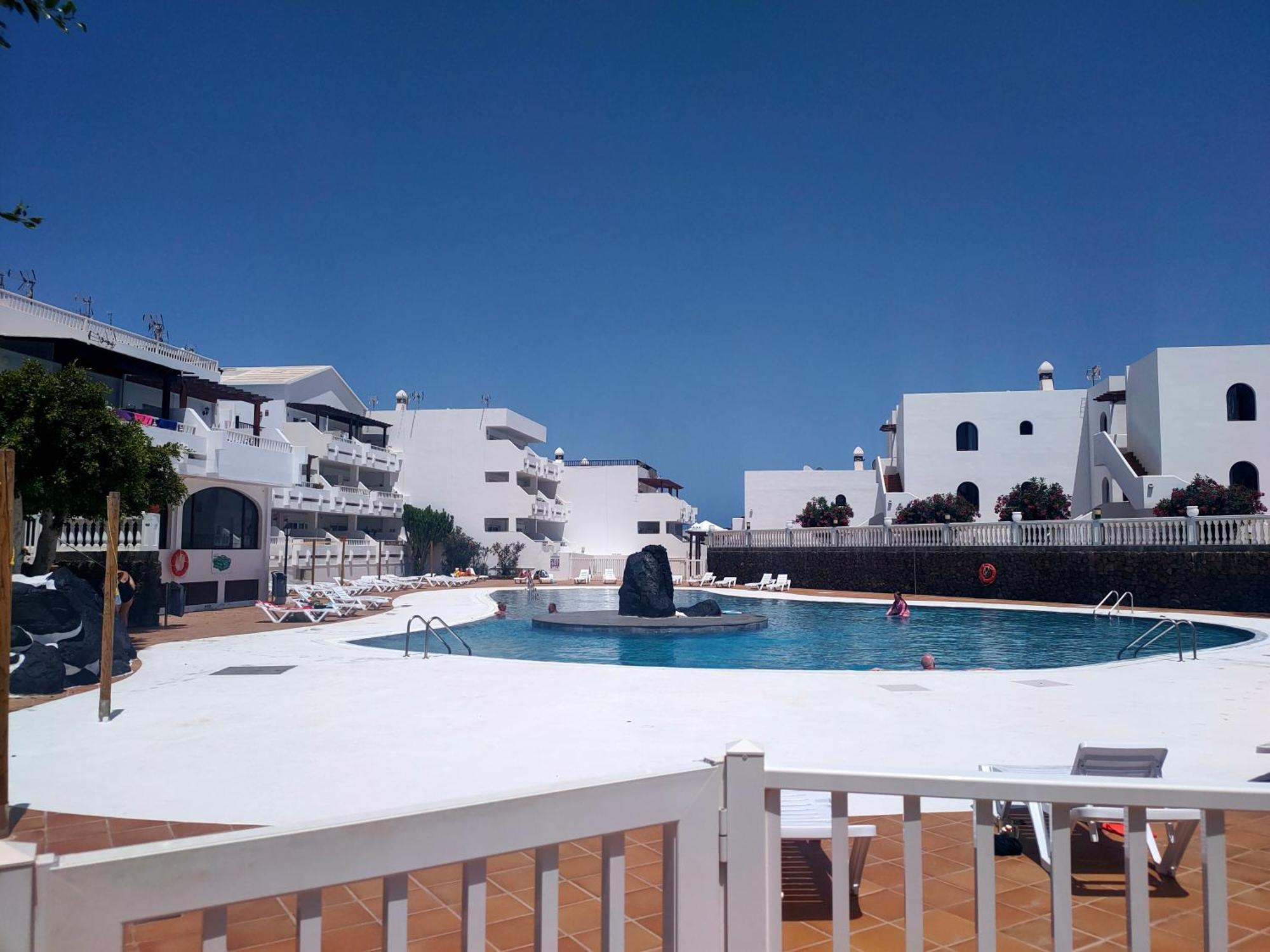 Ferienwohnung Flor De Cactus Costa Teguise Exterior foto