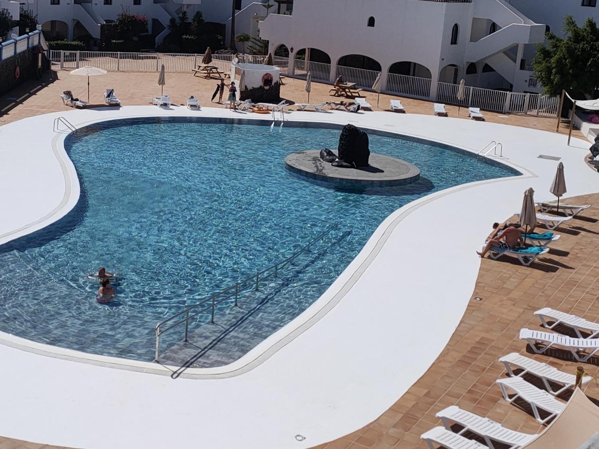 Ferienwohnung Flor De Cactus Costa Teguise Exterior foto