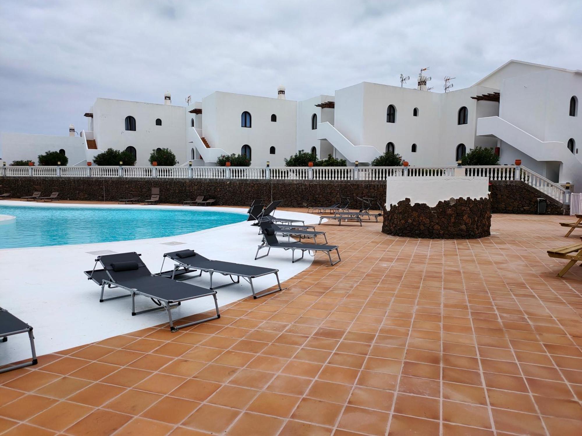 Ferienwohnung Flor De Cactus Costa Teguise Zimmer foto